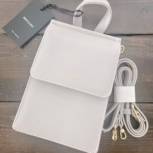 Matt & Natt Thessa Vegan Crossbody Bag - Vintage